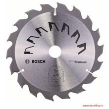 Bosch Пильный диск PRECISION 160х20 16 мм 18 (2609256855 , 2.609.256.855)