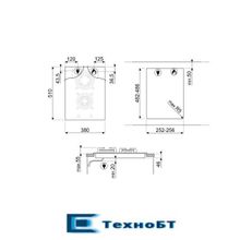 Встраиваемая газовая варочная панель Smeg PV632CNR