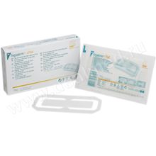 Tegaderm +pad 3590 9см х 20cм (25 шт) прозрачная повязка с абсорбирующей прокладкой(овальной формы) 3M, США