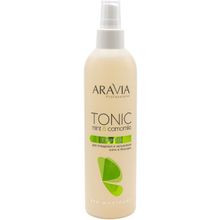 Аравия Professional Spa Manicure Tonic Mint & Camomile Мята и Ромашка 300 мл