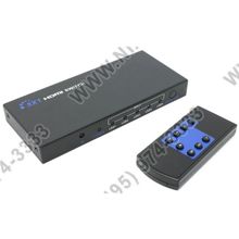 Aikitec Videokit [HTH-51 Plus] (RTL) 5-port HDMI Switch, ПДУ +б.п.