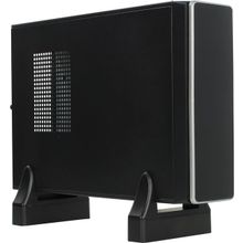 Корпус  Minitower Exegate   MI-212L   Black  Mini-ITX 400W (24+4пин)