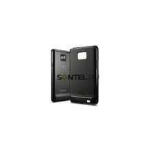 SGP Чехол для Samsung Galaxy S2 Neo Hybrid, черный SGP07921