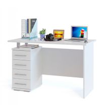 Компьютерный стол КСТ-106.1 белый