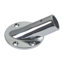 Foresti & Suardi Основание для поручня из хромированной латуни Foresti & Suardi 144.C 65 х 42 мм