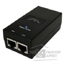 Ubiquiti POE-15-12W EU блок питания с PoE, 220 VAC -> 15VDC, 0,8A