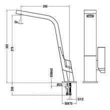 Смеситель Teka ICON 339150210 IC 915