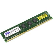 Модуль памяти Goodram    GR1600D364L11   8G     DDR3 DIMM 8Gb    PC3-12800    CL11