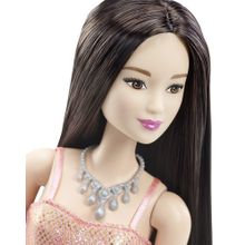 Barbie Барби Сияние моды в коралловом платье