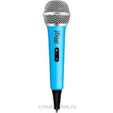 IK MULTIMEDIA iRIG VOICE BLUE