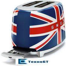 Тостер Smeg TSF01UJEU