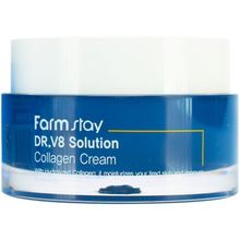 Farmstay Dr.V8 Solution Collagen Cream 50 мл