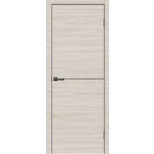  Двери айрон "фортуна 1" дуб майдера кварц   молдинг черный дг черная кромка абс