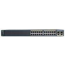 Коммутатор Cisco WS-C2960+24LC-S
