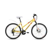 Велосипед FORWARD Iris 26 2.0 Disc (2017) 17* песочный RBKW77N6Q003