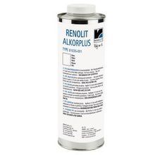 Жидкий герметик ПВХ Renolit AG Alkorplus, Light Blue (светло-голубой), 1 л