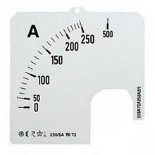 Шкала для амперметра |  код.  SCL-A5-10000 72 |  ABB