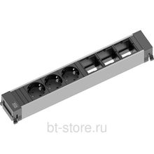 Bachmann Power Frame 3x220В + 3 пустых модуля (916.007)