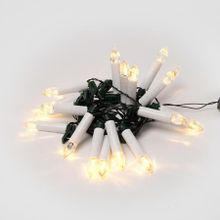 Uniel Светодиодная гирлянда Uniel Свечки 220V теплый белый ULD-S0400-020 SGA Warm White IP20 Candles UL-00005468 ID - 236291