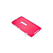 Силиконовый чехол для Nokia Lumia 920 красный в тех.уп.