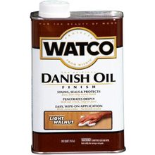 Rust-Oleum Watco Danish Oil 946 мл светлый орех