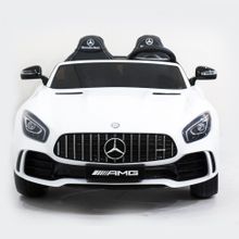 Электромобиль Harley Bella Mercedes-Benz GT R 4x4 MP3 - HL289-WHITE-4WD (HL289-WHITE-4WD)