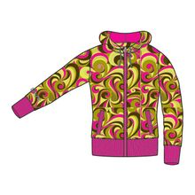 Одежда Dakine Girls Print Hoodie PINK