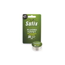 Леска моно. Sufix Fluorocarbon Clear, 150m, 0,25mm, 4,0kg, прозрачный