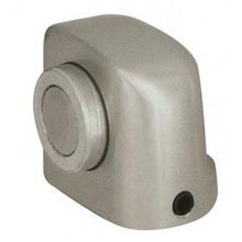 Ограничитель для двери напольный Armadillo магнитный MDS-003ZA SN матовый никель