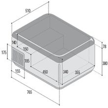 VITRIFRIGO C65D