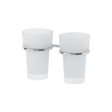 Universal Стакан двойной, компонент к штанге, FBS UNI 026