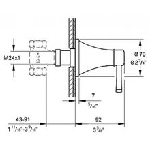 Вентиль Grohe Grandera 19944IG0