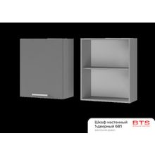BTS 6В1 Шкаф настенный 1-дверный Эмили ID - 302143