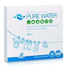 MI&KO Стиральный порошок Pure Water 300 г PW181821