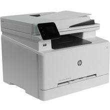 Комбайн HP COLOR LaserJet Pro MFP M281fdw   T6B82A   (A4, 21стр   мин, 256Mb, LCD, МФУ, факс, двуст.печ., сетевой, WiFi, USB2.0, ADF)