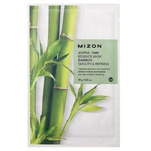 MIZON Joyful Time Essence Mask Bamboo – тканевая маска с экстрактом бамбука