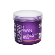 Маска с кератином Стойкость цвета KEEN Keratin farbglanz maske 200мл