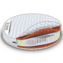 Lonax Круглый матрас Lonax Round Cocos TFK диаметр 2100 мм. ID - 294652