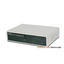 Коммутатор Digitus DN-50031  Коммутатор 16-ти портовый 100Мбит сек