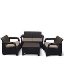 Комплект мебели Yalta Brown - M6142 4Pcs