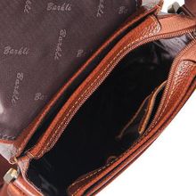 Сумка мужская 3424B 01 рыжая