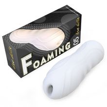 Белый мастурбатор Foaming Eve Dolls (247091)