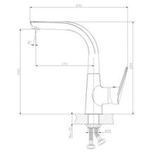Смеситель Lemark Rossinka Z40-23LM307 для кухонной мойки, терракотовый