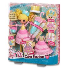 LALALOOPSY Игрушка кукла Lalaloopsy Girls Сладкая фантазия, Мастика 536345