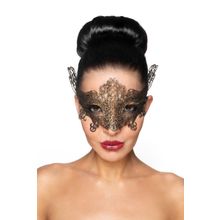Джага-Джага Золотистая карнавальная маска  Ахернар (золотистый)
