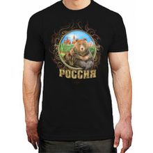 Футболка Россия. Медедь