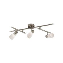 Odeon Light 2066 3C TERZA ODL11 374 матовый никель G9 3x40W