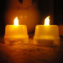 Имитация пламени набор из 12 светодиодных безопасных электронных свечей