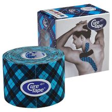Тейп кинезиологический CureTape Art Tartan арт. 162794