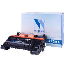 Картридж NVP для NV-CF281A для HP LaserJet M604dn  M604n  M605dn  M605n  M605x  M606dn  M606x  M630dn  M630f  M630h  Flow M630z  M630h (10500k)